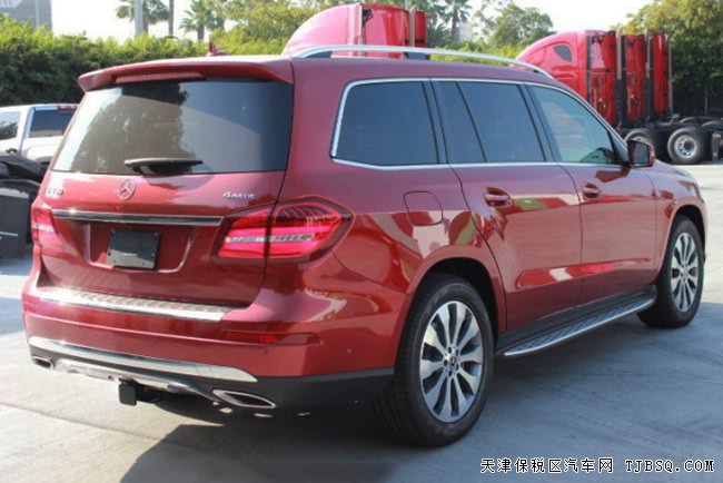 17款奔驰GLS450美规版 全景/灯包/外观包/哈曼现车109万