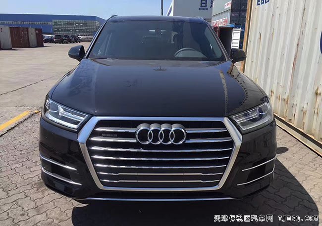 2017款奥迪Q7加规版 驾辅包/动态包/20轮/7座现车79万起