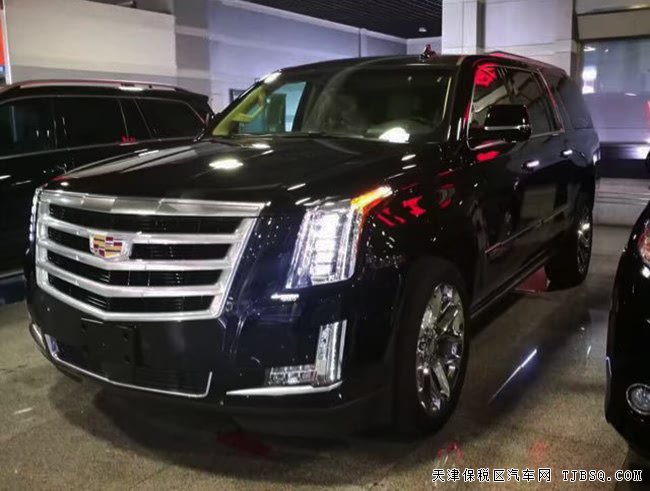17款凯迪拉克凯雷德6.2L加规版 奢华改装升级版现车142万