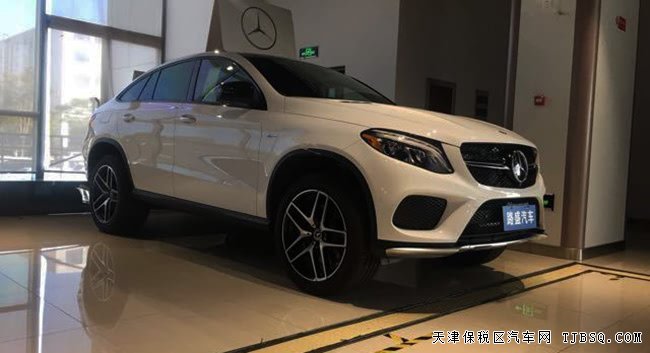 17款奔驰GLE43AMG加规版 智能驾驶包/豪华包现车98.5万
