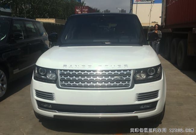 2017款路虎揽胜3.0T柴油创世加长版 平行进口车164万巨献