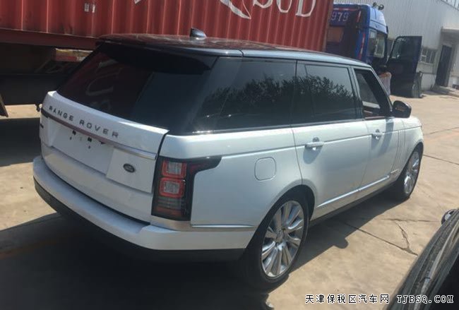 2017款路虎揽胜3.0T柴油创世加长版 平行进口车164万巨献