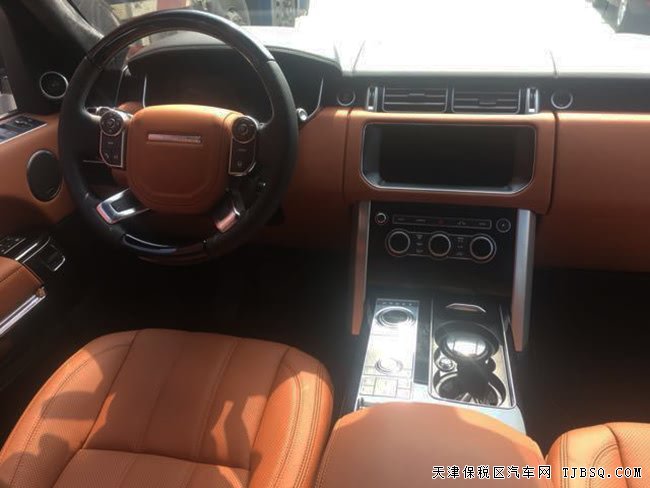 2017款路虎揽胜3.0T柴油创世加长版 平行进口车164万巨献