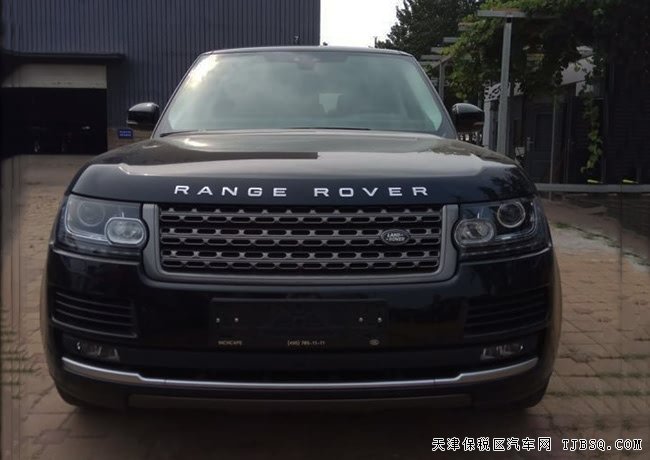 2017款路虎揽胜3.0T行政汽油版 平行进口车125.5万优购