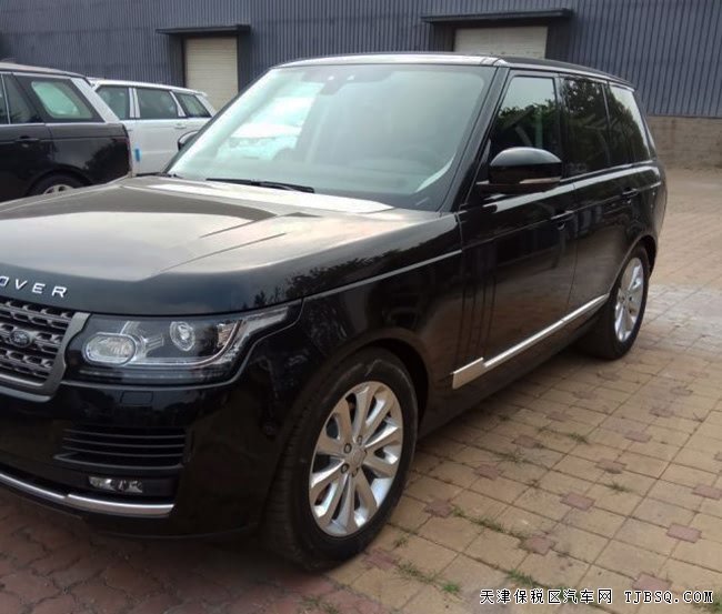 2017款路虎揽胜3.0T行政汽油版 平行进口车125.5万优购