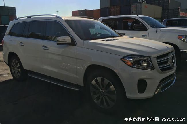 17款奔驰GLS450美规版 天窗/外观包/停辅包现车98万起