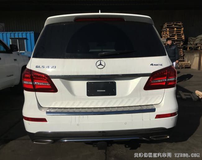 17款奔驰GLS450美规版 天窗/外观包/停辅包现车98万起