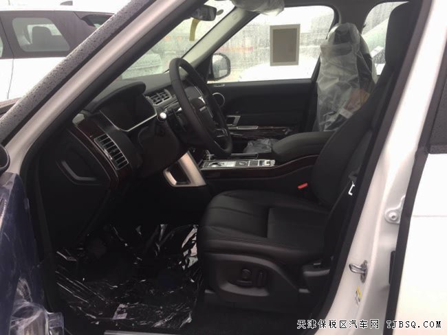 2017款路虎揽胜3.0T行政版柴油 二代地形/全景现车116万