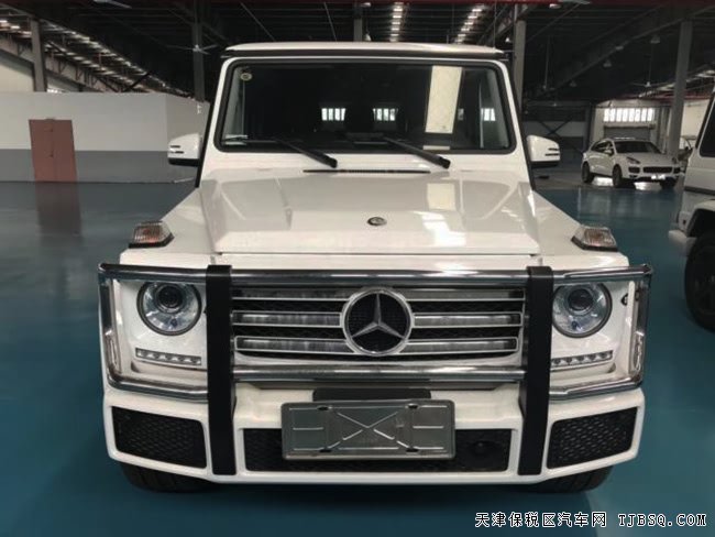 17款奔驰G550美规版 19AMG轮/哈曼音响/3差速锁现车202万