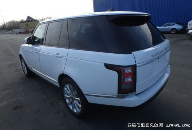 17款路虎揽胜3.0T行政美规版 平行进口车优惠乐享