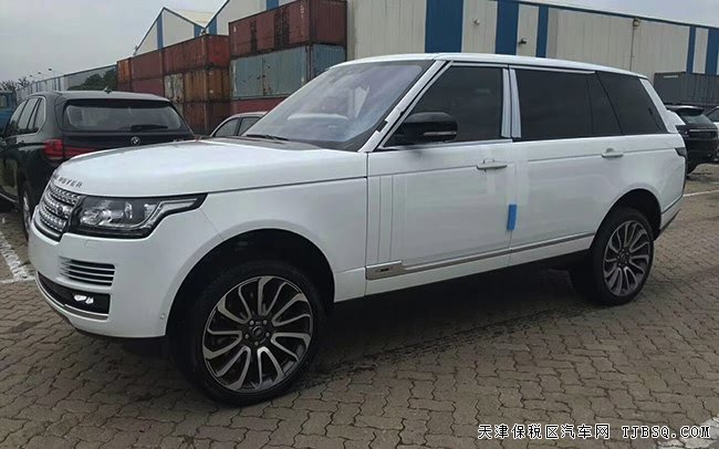 2017款路虎揽胜创世加长版 5.0T现车热卖惠满津港