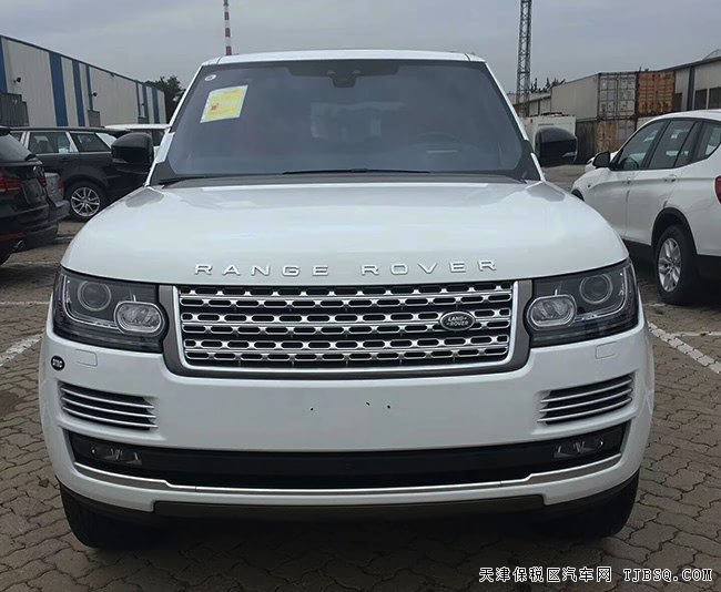 2017款路虎揽胜创世加长版 5.0T现车热卖惠满津港