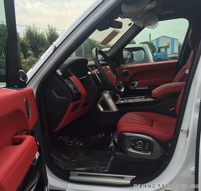 2017款路虎揽胜创世加长版 5.0T现车热卖惠满津港