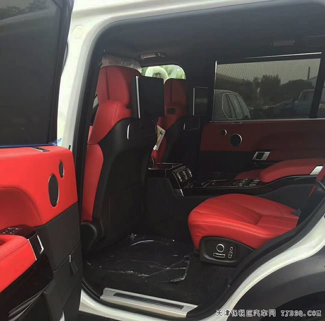 2017款路虎揽胜创世加长版 5.0T现车热卖惠满津港