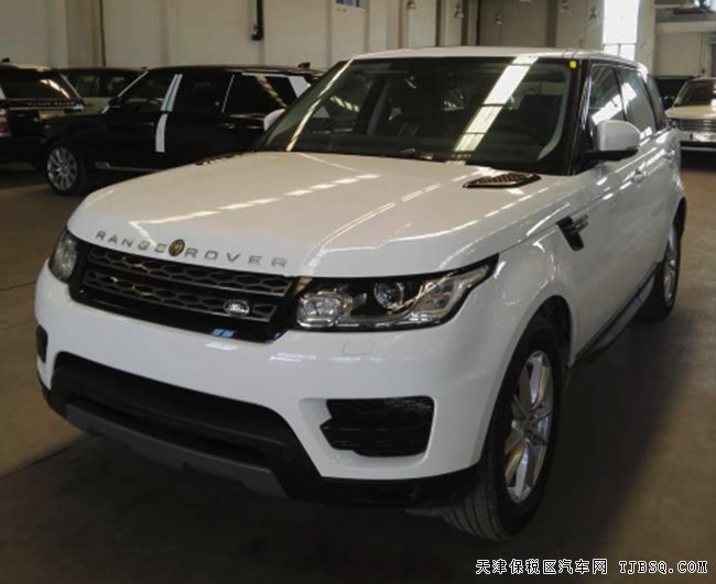 2017款路虎揽胜运动版3.0T 经典热销车型优惠尊享