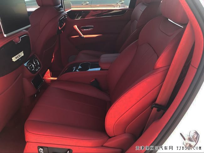 平行进口2018款宾利添越柴油版 4.0T现车优惠专享