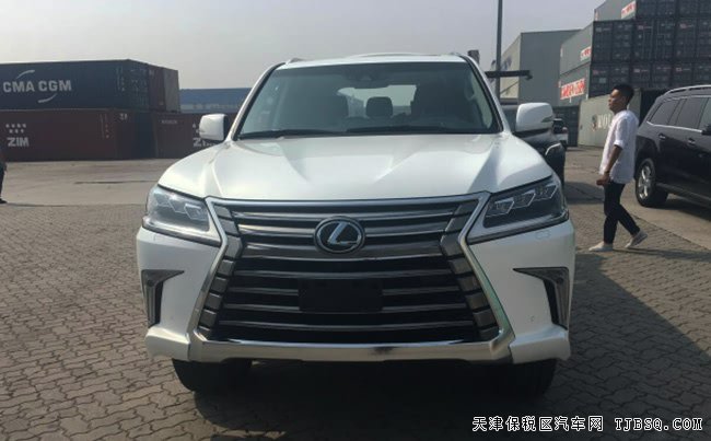 2017款雷克萨斯LX570加拿大版 加版8座SUV现车优享
