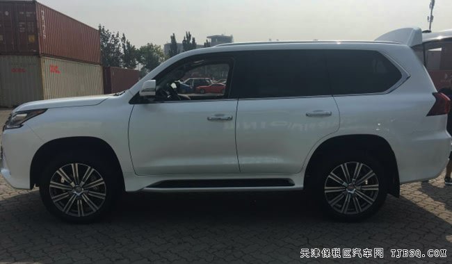 2017款雷克萨斯LX570加拿大版 加版8座SUV现车优享