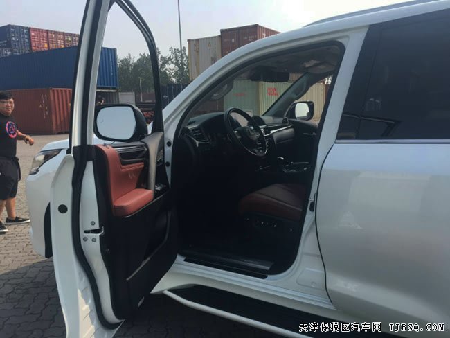 2017款雷克萨斯LX570加拿大版 加版8座SUV现车优享