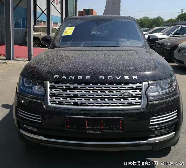 2017款路虎揽胜3.0T柴油创世版 欧版现车津城热卖