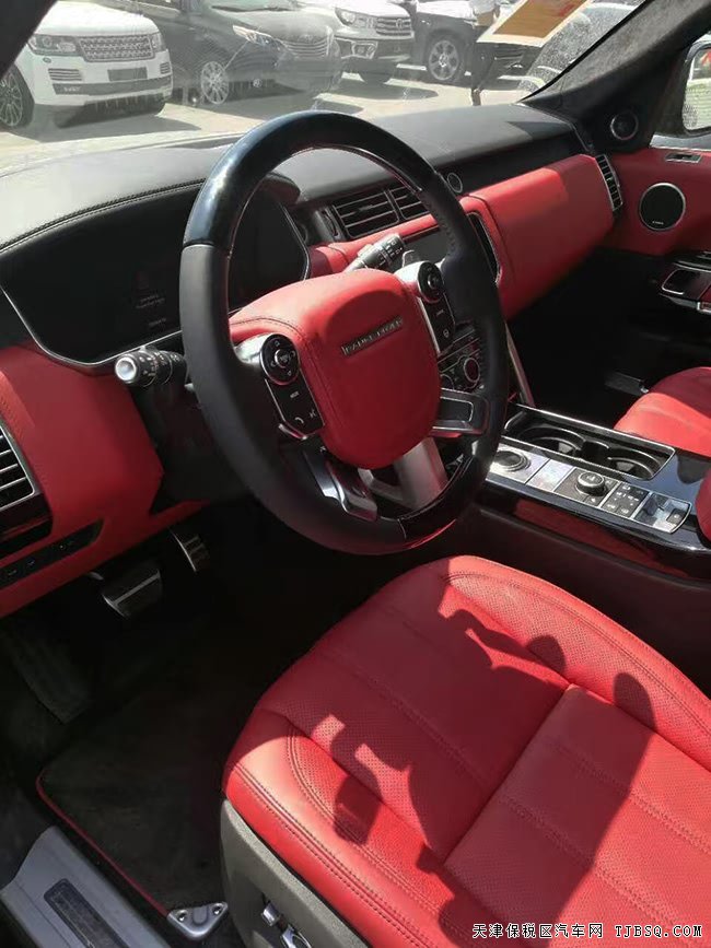 2017款路虎揽胜3.0T柴油创世版 欧版现车津城热卖