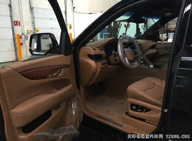 2017款凯迪拉克凯雷德加拿大版 全尺寸SUV现车惠满津城