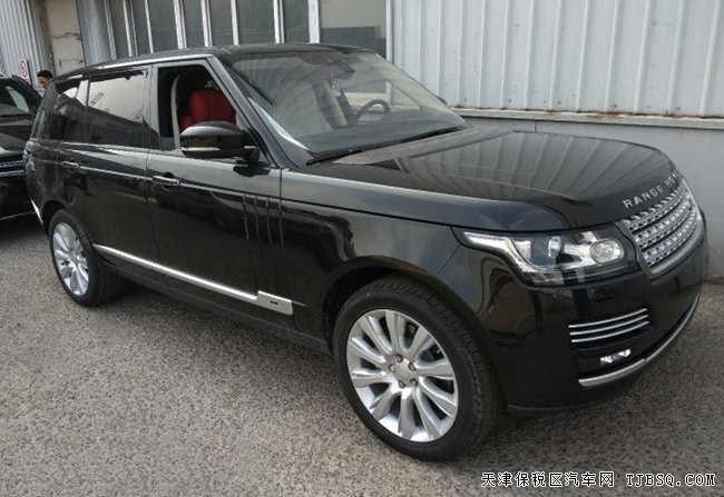 2017款路虎揽胜3.0T柴油创世加长版 21轮/四座现车167万