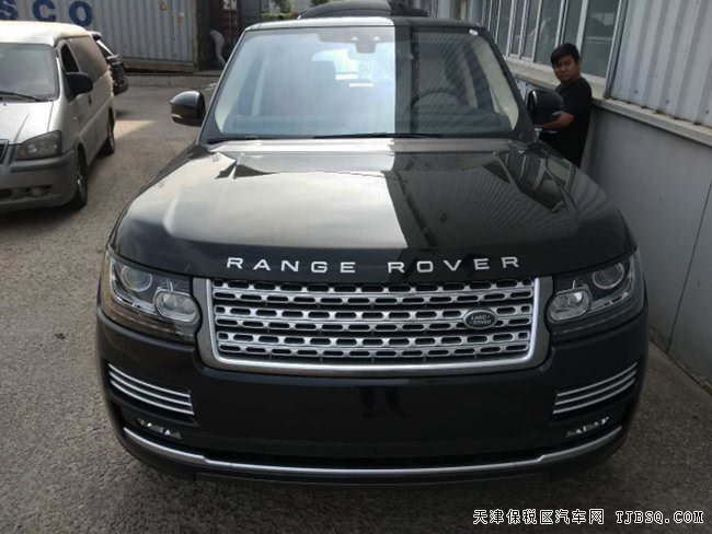 2017款路虎揽胜3.0T柴油创世加长版 21轮/四座现车167万