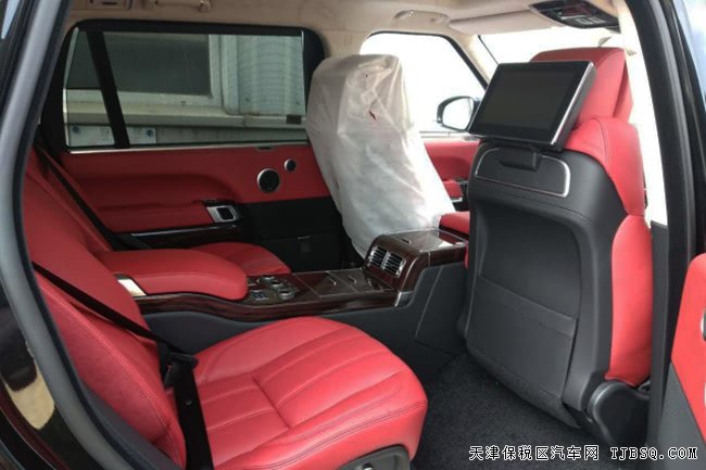 2017款路虎揽胜3.0T柴油创世加长版 21轮/四座现车167万