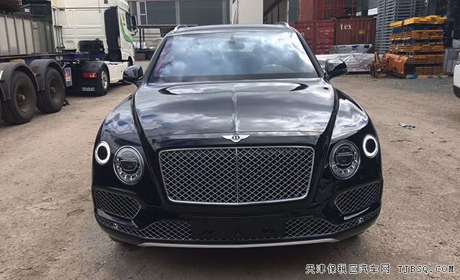 2018款宾利添越4.0T欧规版柴油 22轮/旅游包现车336万