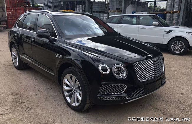 2018款宾利添越4.0T欧规版柴油 22轮/旅游包现车336万