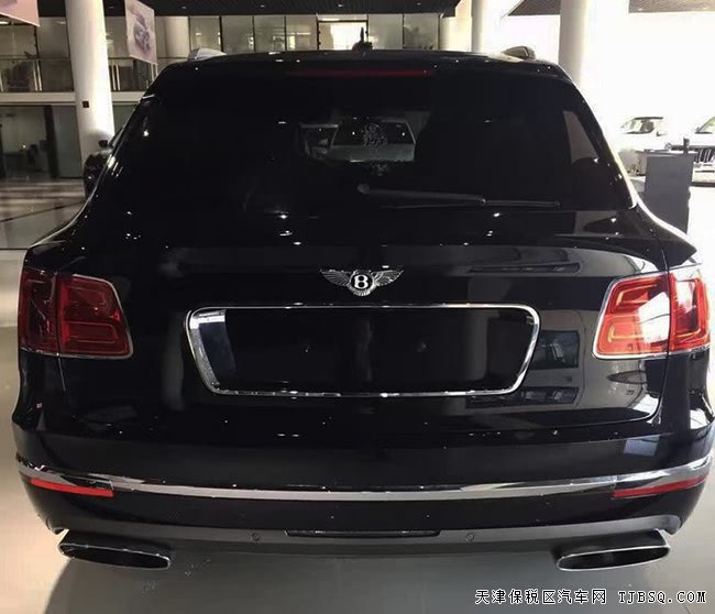 2017款宾利添越6.0T加规版奢华SUV 平行进口车410万尊享