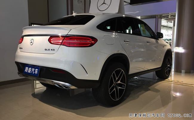 2017款奔驰GLE43AMG加版 豪华包/运动包/雷测现车98.5万