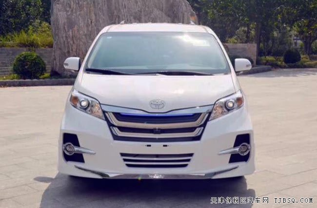 17款丰田塞纳3.5L四驱改装升级版 包围/小桌板现车60万