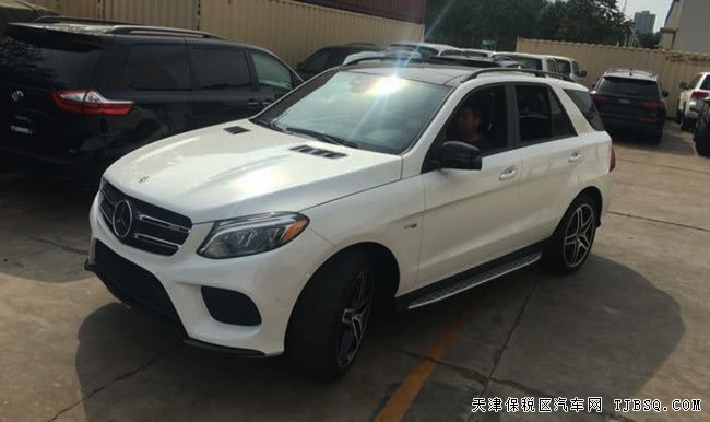 2017款奔驰GLE43加规版 豪华包/灯包/AMG运动包现车93万
