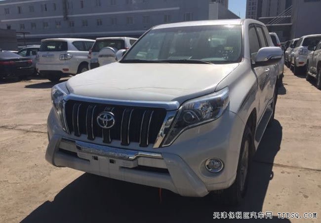 17款丰田霸道2700中东版 9气囊/天窗/后挂备胎现车44.8万