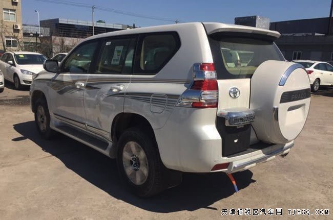17款丰田霸道2700中东版 9气囊/天窗/后挂备胎现车44.8万