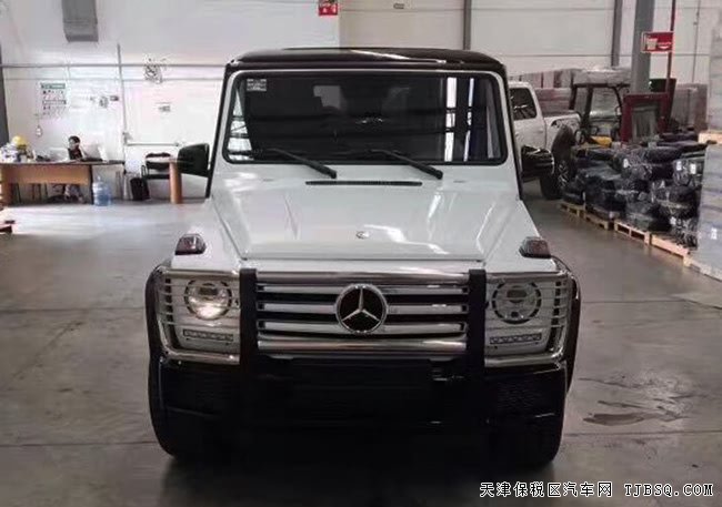 2017款奔驰G500墨西哥版 三把差速锁/哈曼卡顿现车193万