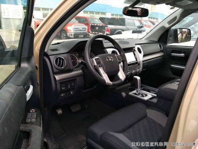 17款丰田坦途SR5 TRD版皮卡 18轮/JBL音响现车47万钜惠