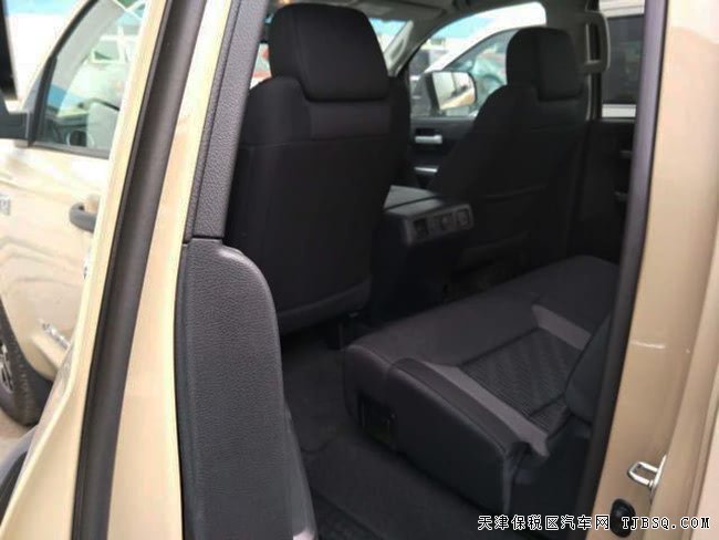 17款丰田坦途SR5 TRD版皮卡 18轮/JBL音响现车47万钜惠