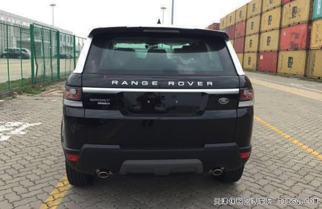 17款路虎揽胜运动柴油版 滑动全景/偏离预警现车78.5万