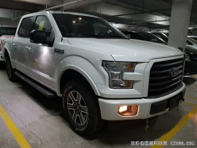 2017款福特F150加规版皮卡 302A包/全景天窗/XLT现车44万