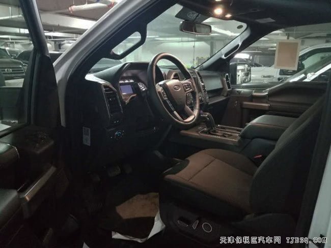 2017款福特F150加规版皮卡 302A包/全景天窗/XLT现车44万