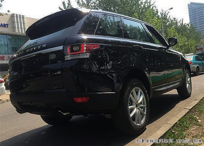 2017款路虎揽胜运动版 欧规版揽运现车优惠酬宾