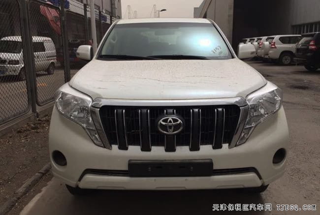 2017款丰田普拉多4000中东版 18轮/天窗/后挂现车54.9万