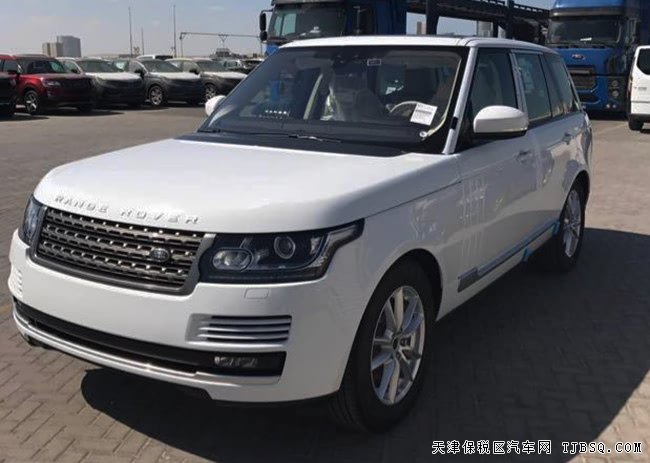 平行进口车17款路虎揽胜3.0T行政版 天津港现车热卖