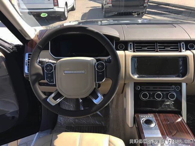 平行进口车17款路虎揽胜3.0T行政版 天津港现车热卖