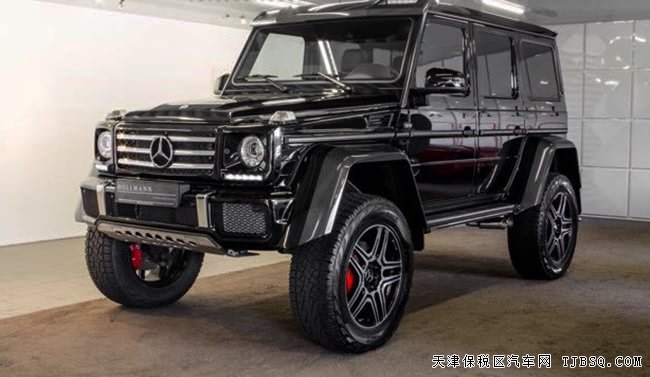 2017款奔驰G500墨西哥版 平行进口4x4版优惠尽享