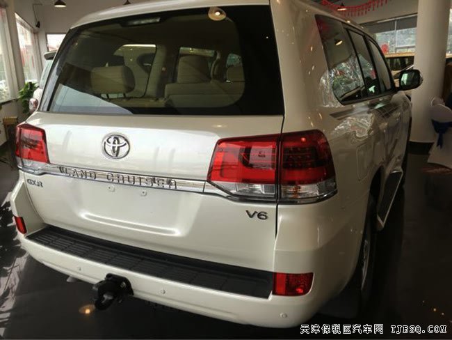 2017款丰田兰德酷路泽4000中东版 陆巡4.0L优享