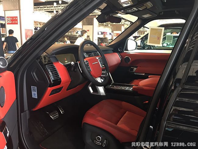 2017款路虎揽胜5.0T创世加长版 22轮/4座/全景现车235万